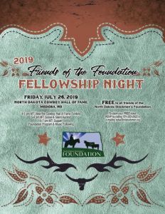 You’re Invited: Friends of the Foundation Fellowship Night