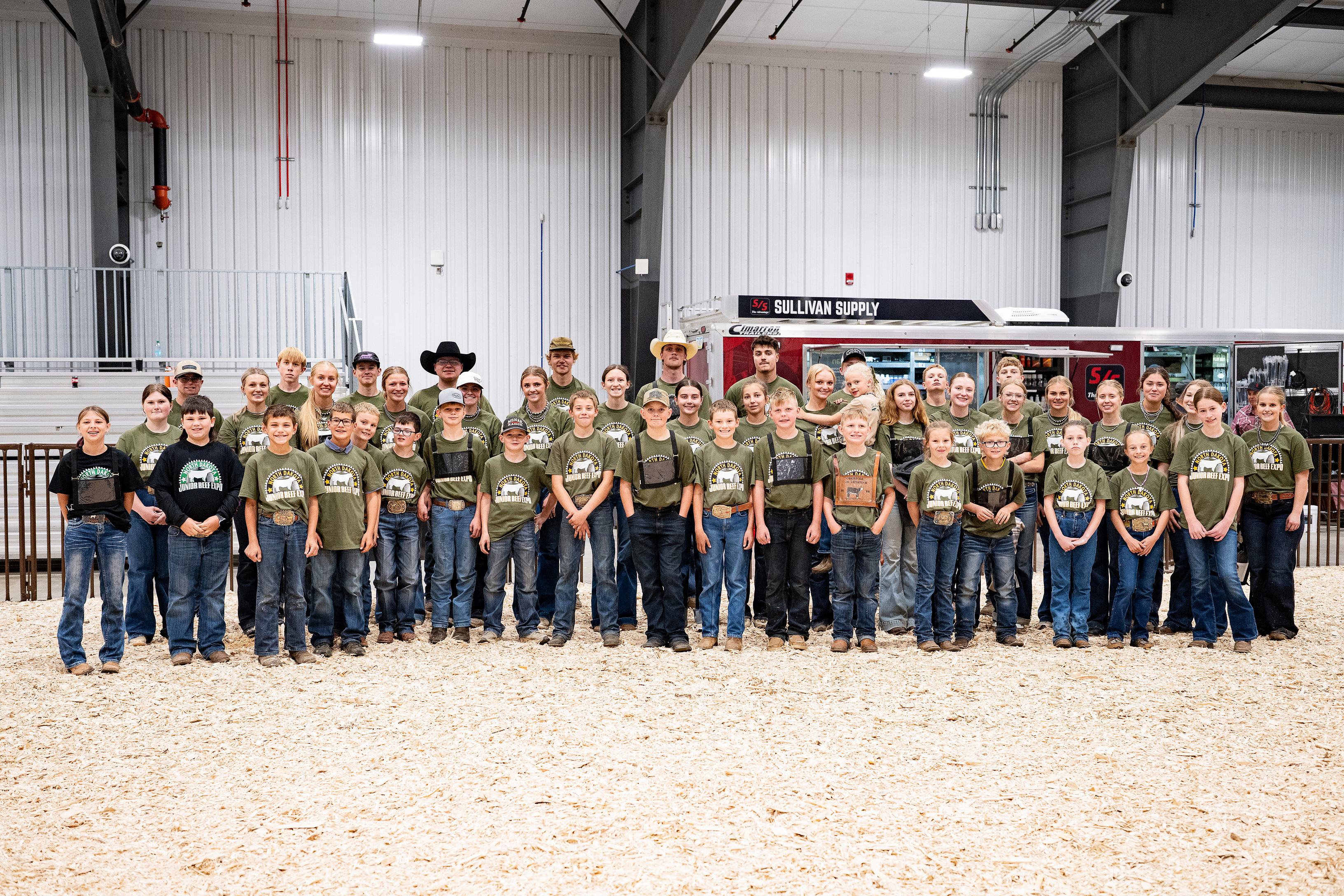 Youth compete at 31st North Dakota Junior Beef Expo