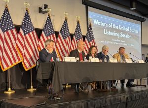 Stockmen’s Association executive testifies at Waters of the United States listening session